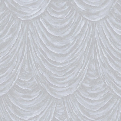 Textured Pattern Silver Embossed Wallpaper, Home Wall Decor, Aesthetic Wallpaper, Textured Wallcovering Non-Adhesive and Non-Peel - Walloro High End Wallcoverings & More