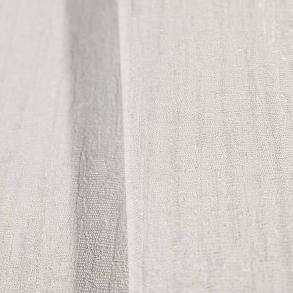 Timeless Embossed Solid Color Wallpaper, White Sparkling Glitter 3D Textured Wall Decor, Washable, Hotel Collection Wall Decoration - Walloro High End Wallcoverings & More