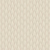 Timeless Geometric Deep Embossed Wallpaper, Ivory 3D Rich Textured Line Art Wall Accent, Durable, Washable - Walloro High End Wallcoverings & More