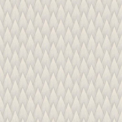Timeless Geometric Deep Embossed Wallpaper, Light Gray 3D Rich Textured Line Art Wall Accent, Durable, Washable - Walloro High End Wallcoverings & More