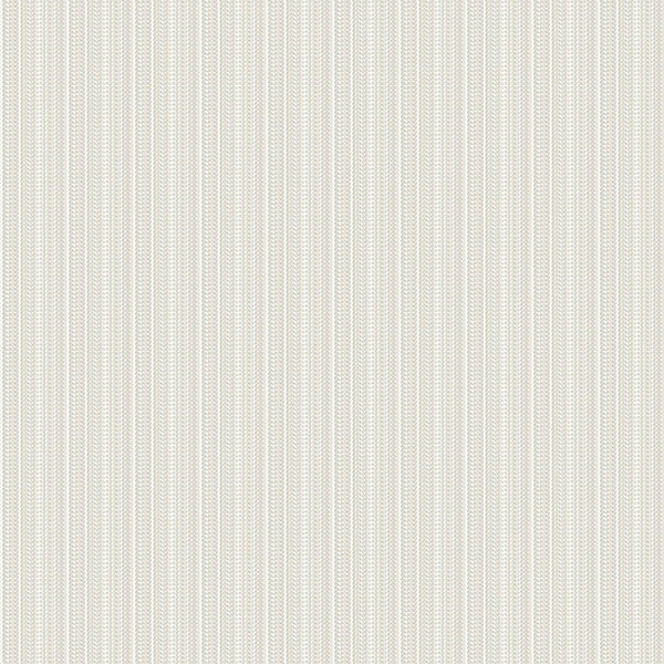 Trendy Thin Striped Textured Wallpaper, Ivory Modern Minimalist Washable Pinstripe Pattern, Home Wall Interior Decor - Walloro High End Wallcoverings & More