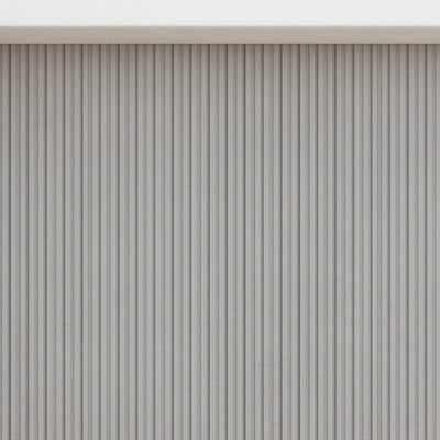 Gray Wall Panel, PS Wall Home Decoration Panel-Premium Quality - Walloro Luxury 3D Embossed Textured Wallpaper 