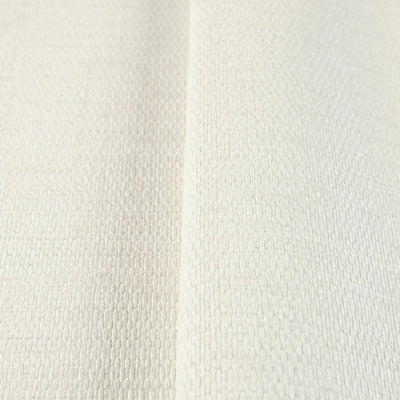 White Jute Basket Weave Textured Wallpaper, Solid Color Modern Plain Wallcovering - Walloro High End Wallcoverings & More