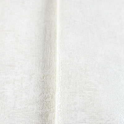 White Stylish Distressed 3D Embossed Wallpaper, Farmhouse Rustic Textured Wallcovering - Walloro High End Wallcoverings & More