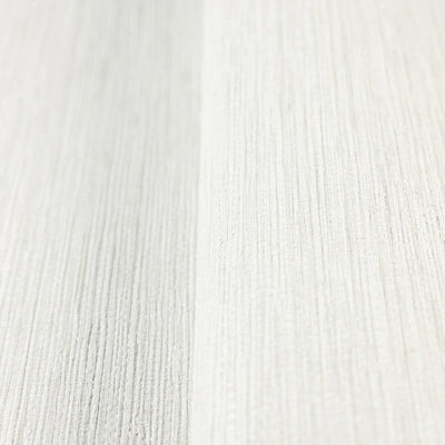 White Thin Modern Striped Wallpaper, Deep Embossed Textured Modern Wallcovering - Walloro High End Wallcoverings & More