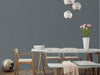 Blue Jute Basket Weave Textured Wallpaper, Solid Color Modern Plain Wallcovering - Walloro High End Wallcoverings & More