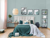 Light Blue Glitter Neutral Colors Textured Wallpaper, Non-Adhesive Traditional Wallcovering - Walloro High End Wallcoverings & More